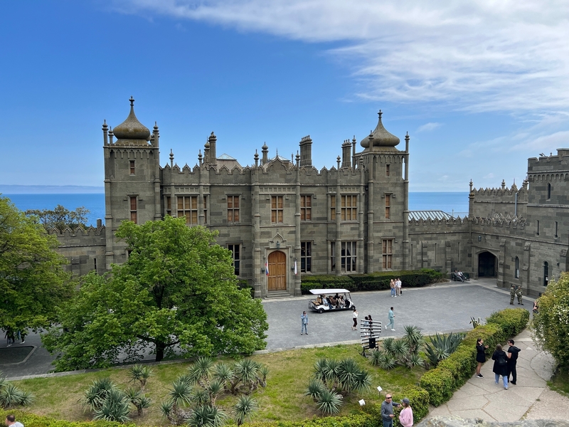 дворцы крыма воронцовский дворец