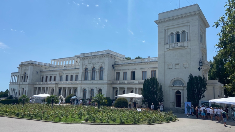 дворцы крыма ливадийский