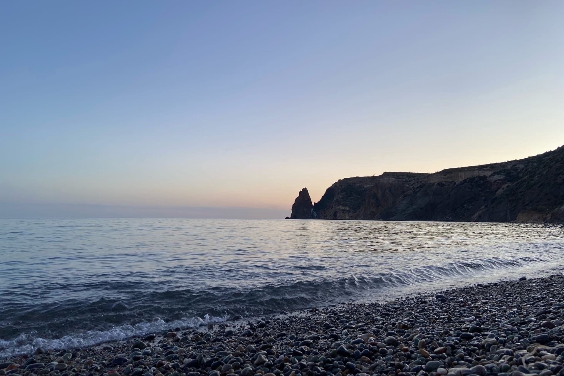 Мыс Фиолент под Севастополем