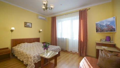 Снять номер в Учкуевке 4-местный фото 16