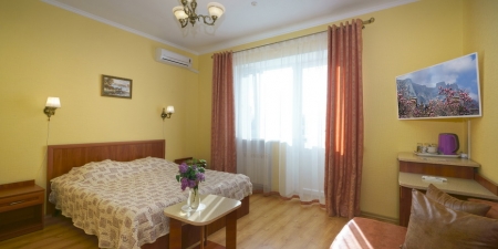 Снять номер в Учкуевке 4-местный фото 16