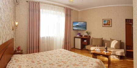 Снять номер в Учкуевке 4-местный фото 11